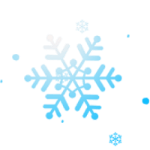 圣诞纯白雪花