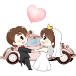 婚车