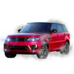 红色SUV