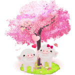 樱花小猪