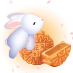中秋玉兔