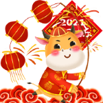 新年烟花