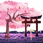 樱花树下