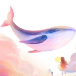梦幻海鲸