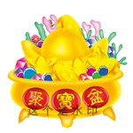 聚宝盆(静态)