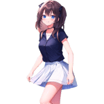 短裙学生妹