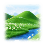 山水草地