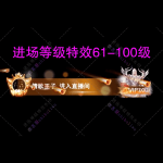 进场特效61-100级