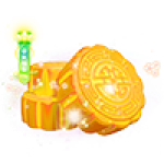 月饼花下