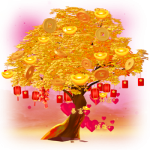 新年福树