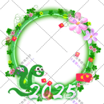 头像框-2025蛇年