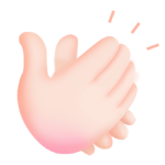 鼓掌